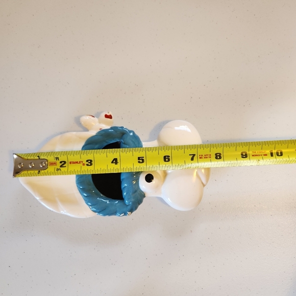 Vintage 1980s Ceramic Sesame Street Cookie Monster Trinket Soap Dish Platter 80s - Picture 6 of 7